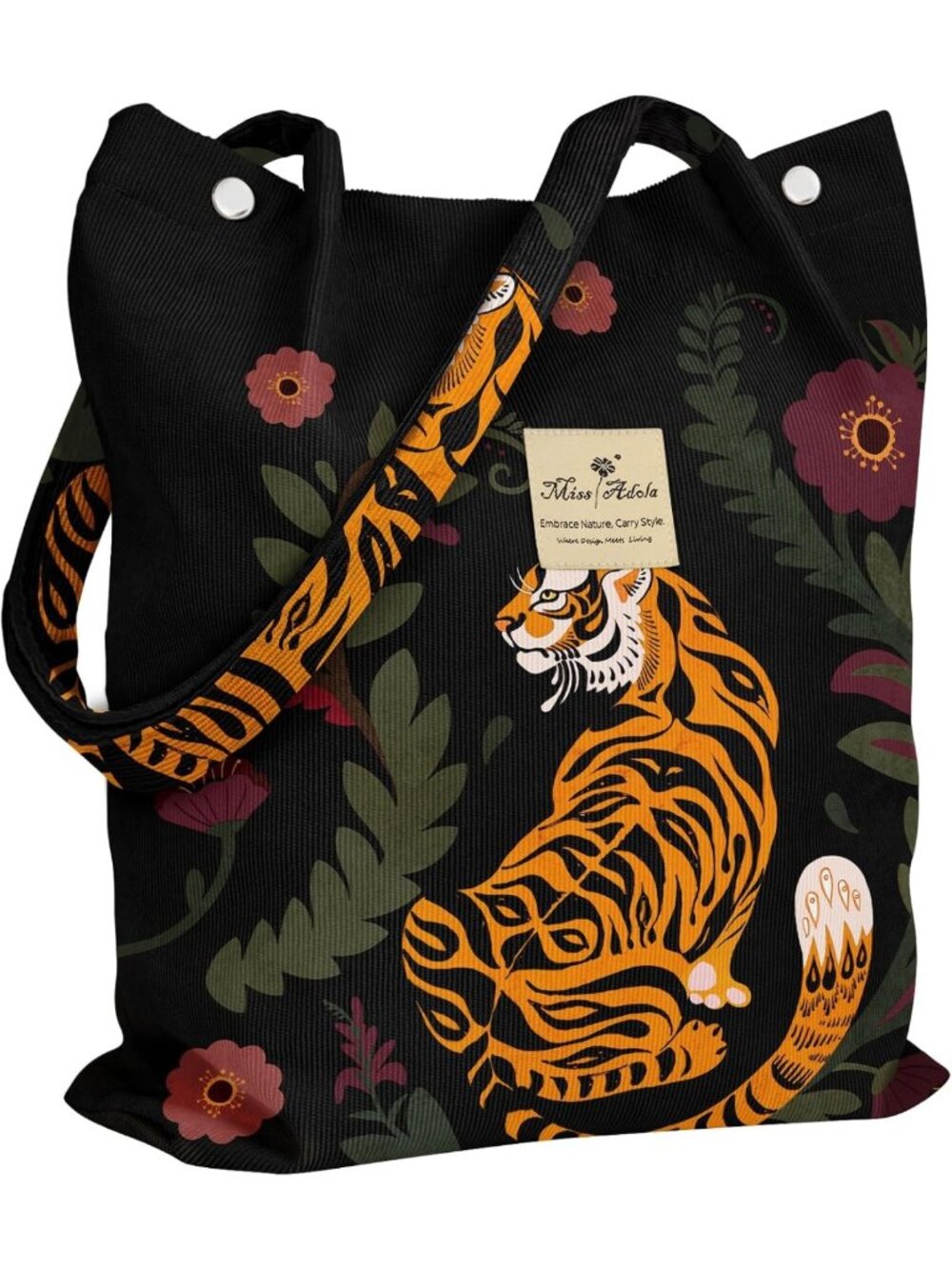 Chic Aesthetic Corduroy Tote Bag for Women | Stylish & Versatile Handbag